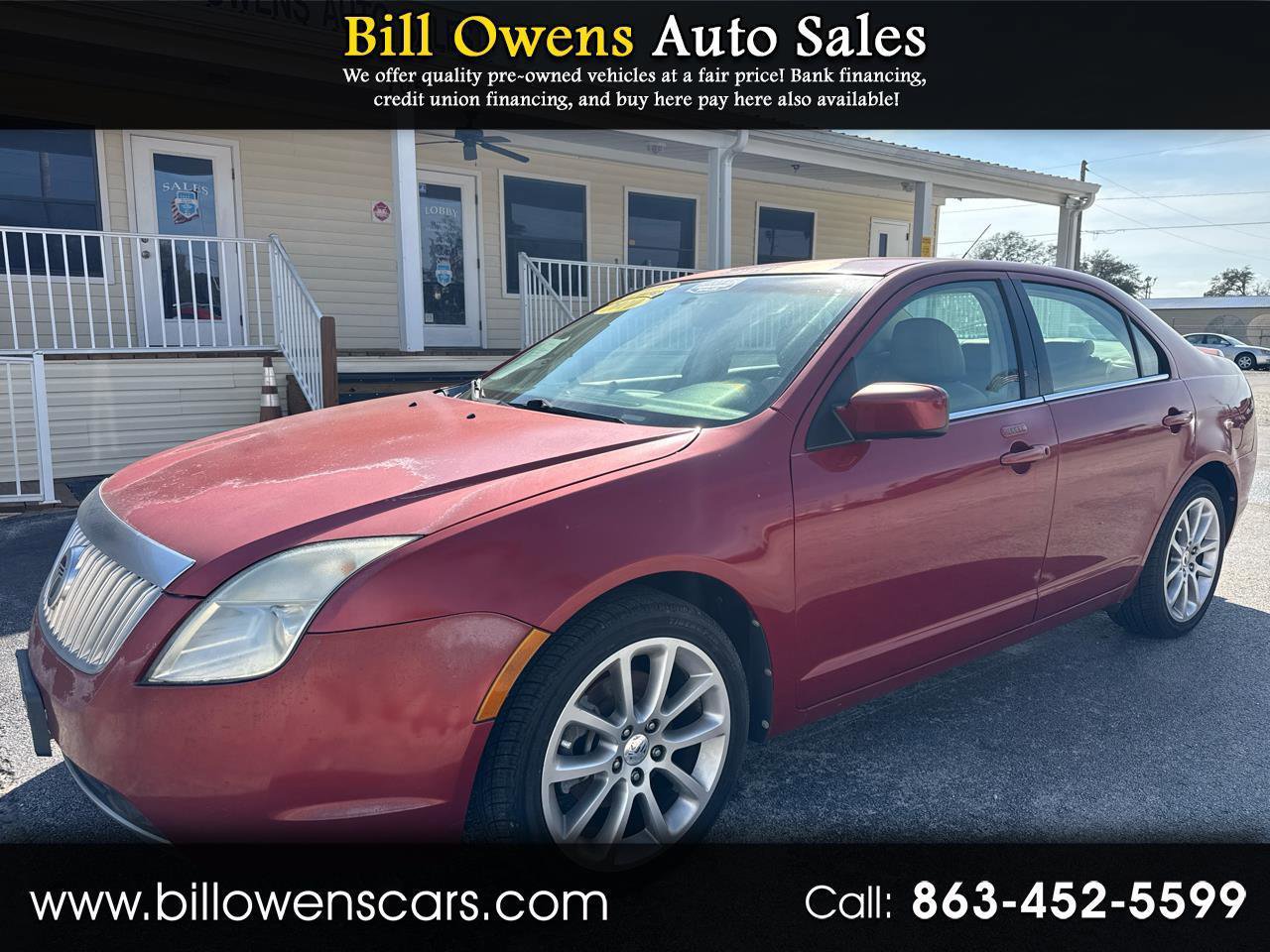 Used 2010 Mercury Milan Premier image 1