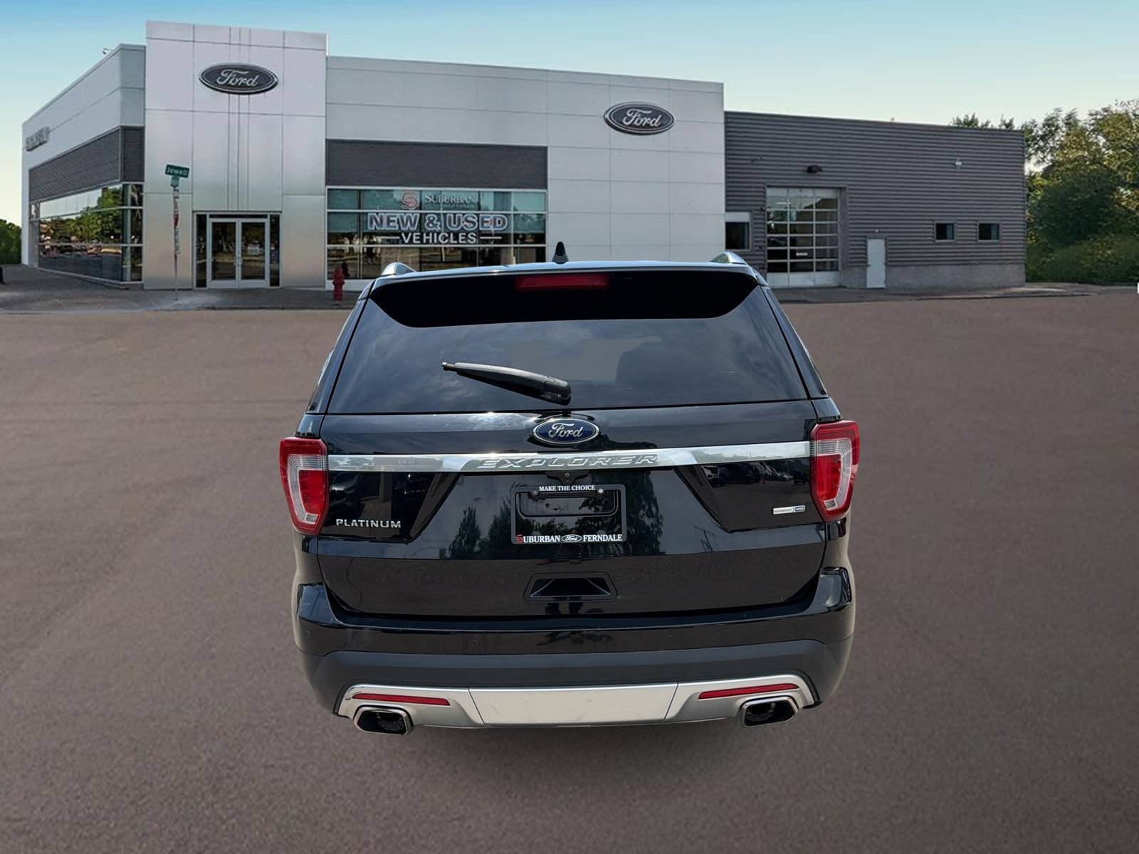 Used 2016 Ford Explorer Platinum AWD/4WD image 10