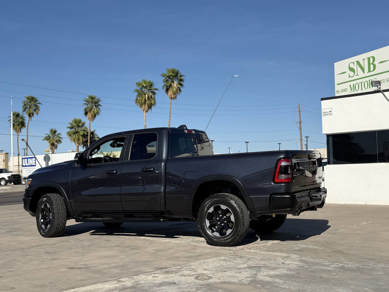 Used 2019 RAM 1500 Rebel w/ Rebel Level 2 Equipment Group image 7
