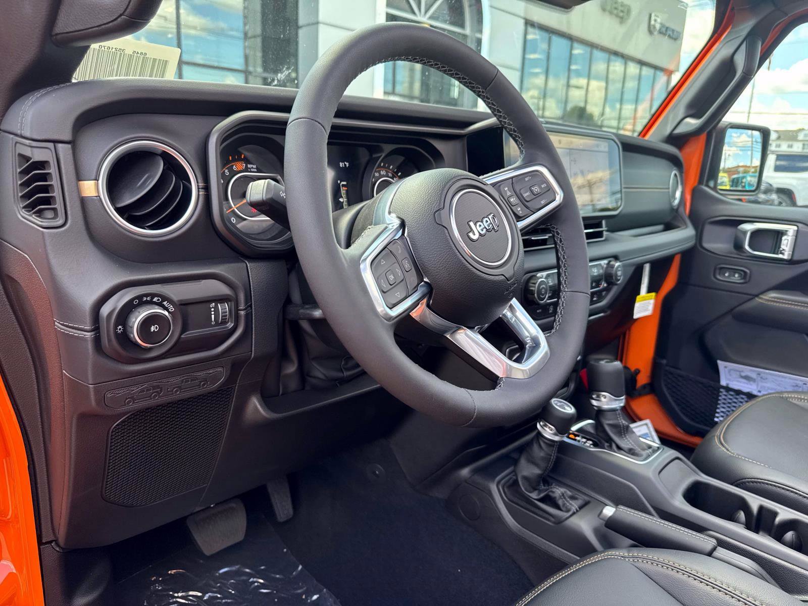 New 2025 Jeep Wrangler Unlimited Sahara image 7