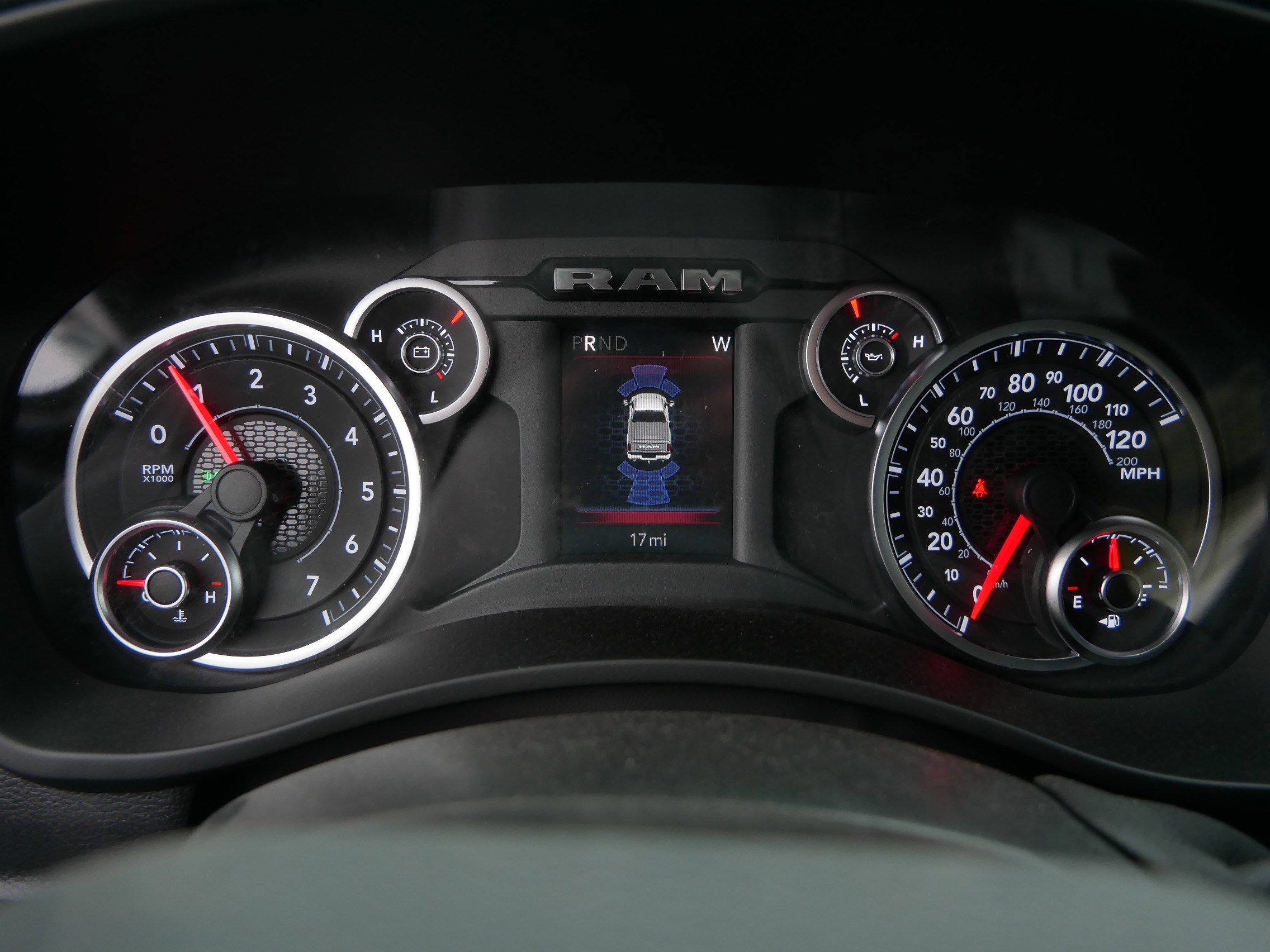 New 2026 RAM 2500 Tradesman image 16