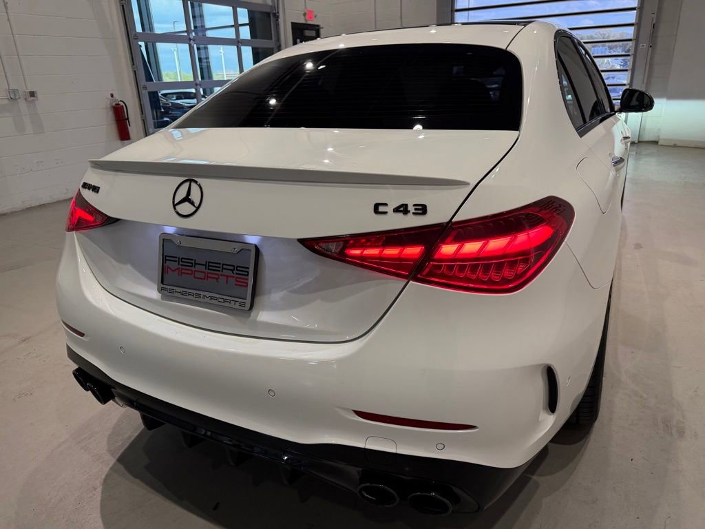 Used 2023 Mercedes-Benz C 43 AMG 4MATIC Sedan w/ AMG Night Package image 10