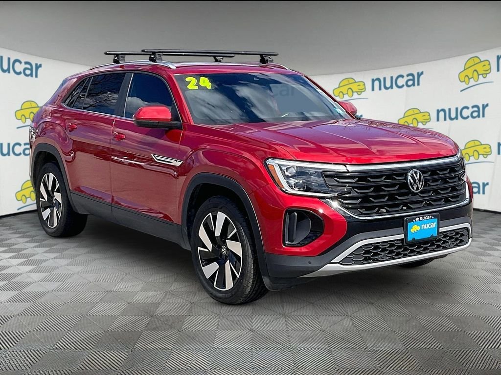 Used 2024 Volkswagen Atlas Cross Sport SE