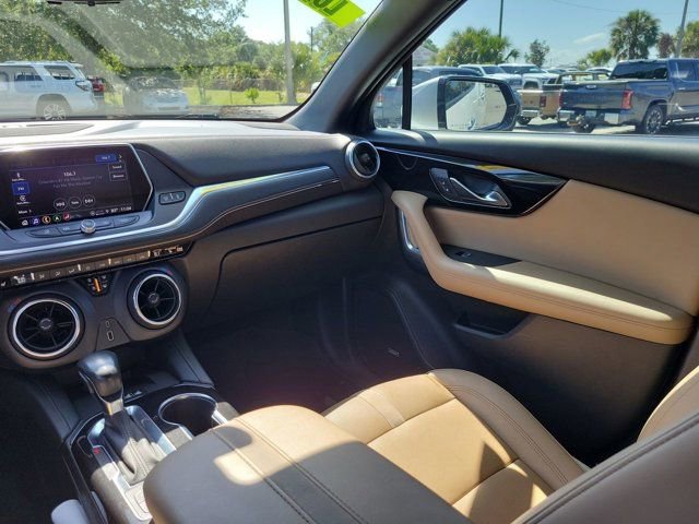 Used 2021 Chevrolet Blazer Premier w/ Driver Confidence II Package FWD image 23