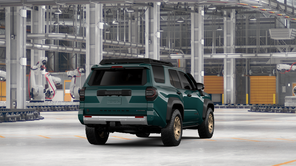 New 2026 Toyota 4Runner Trailhunter AWD/4WD image 9