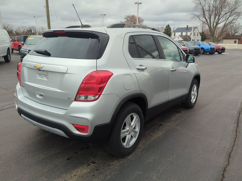 Certified 2018 Chevrolet Trax LT w/ LT Convenience Package image 7