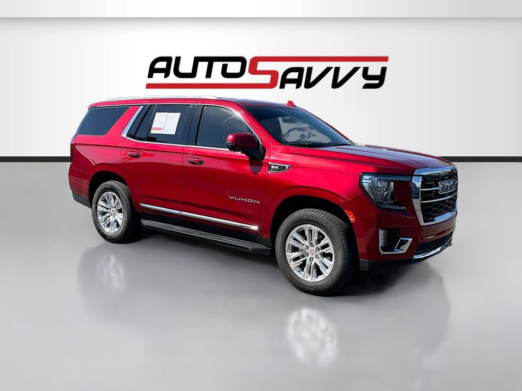 Used 2024 GMC Yukon SLT w/ SLT Luxury Package