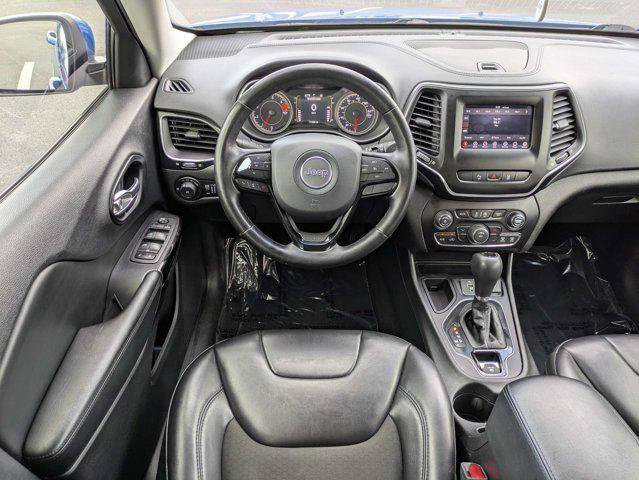 Certified 2021 Jeep Cherokee Latitude Plus FWD image 16