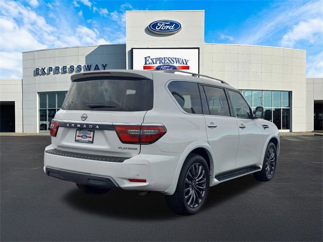 Used 2024 Nissan Armada Platinum w/ Captain's Chairs Package image 6