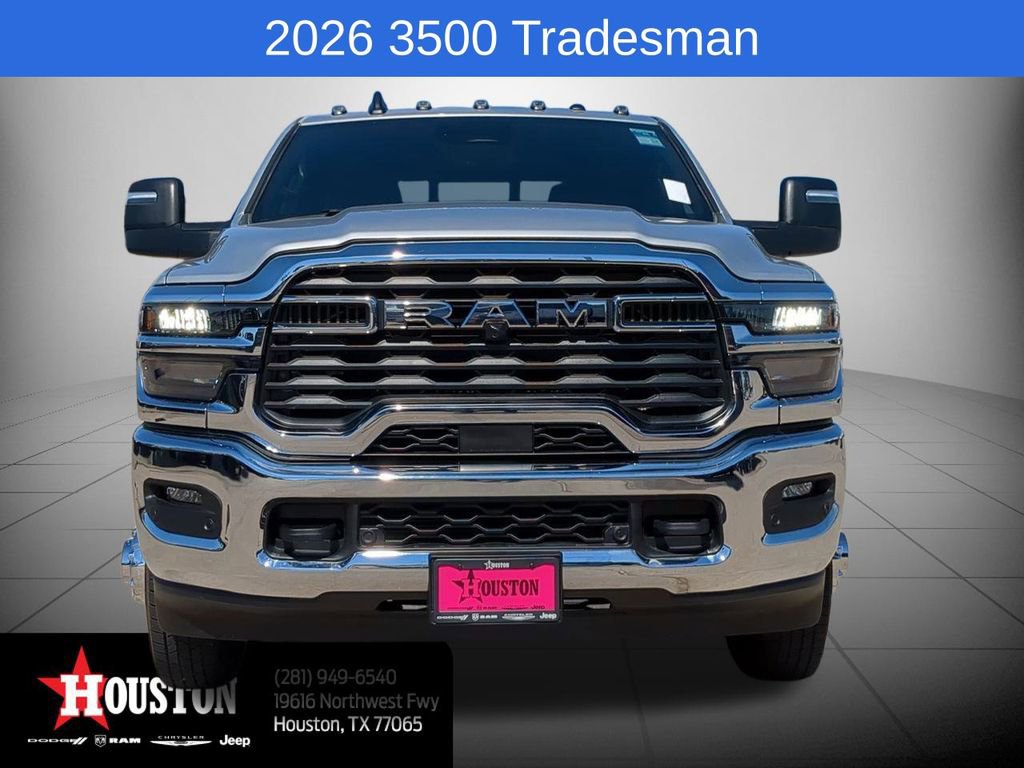 New 2026 RAM 3500 Tradesman image 8