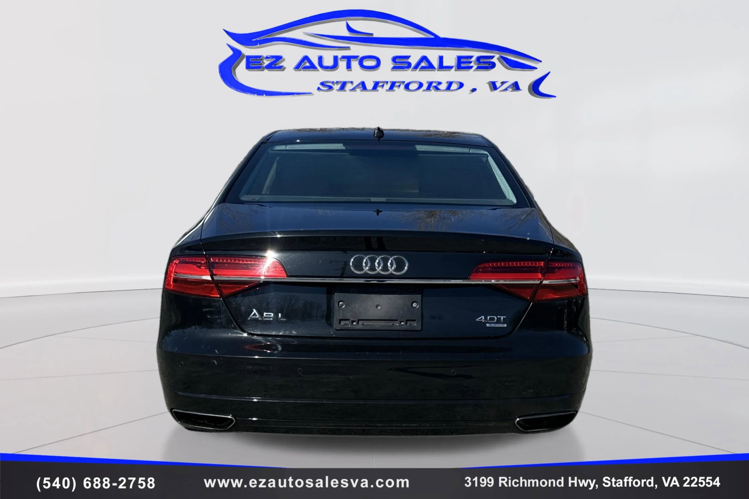 Used 2017 Audi A8 L 4.0T w/ Dynamic Package image 6