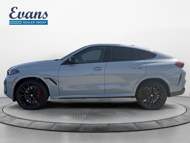 New 2026 BMW X6 M60i w/ Executive Package AWD/4WD image 2