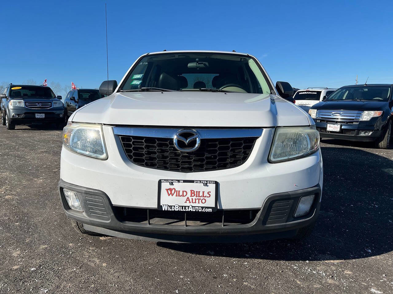 Used 2008 MAZDA Tribute s Touring w/ Cargo Area Cover Pkg image 3