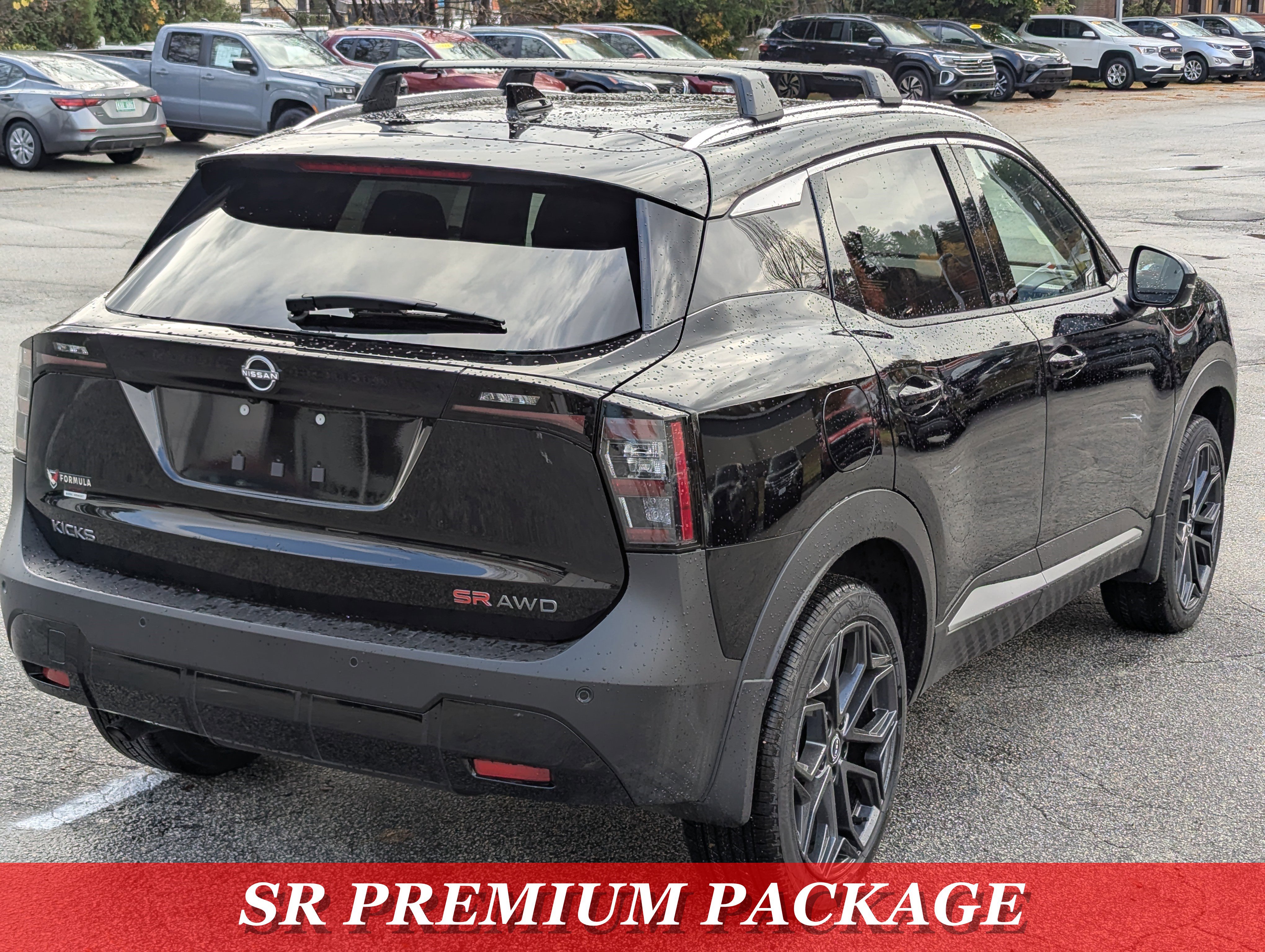 New 2026 Nissan Kicks SR w/ SR Premium Package image 7