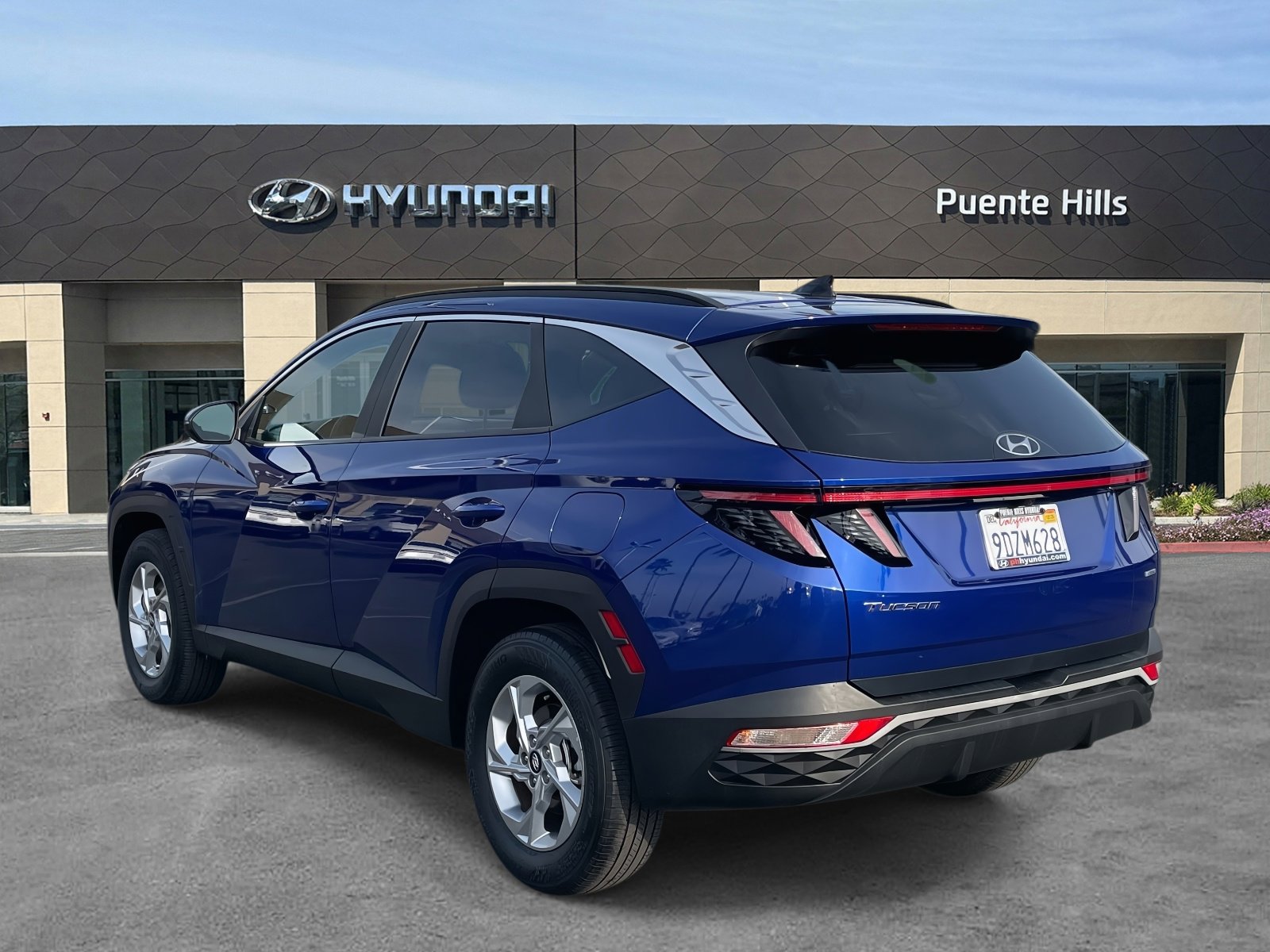 Certified 2023 Hyundai Tucson SEL image 4