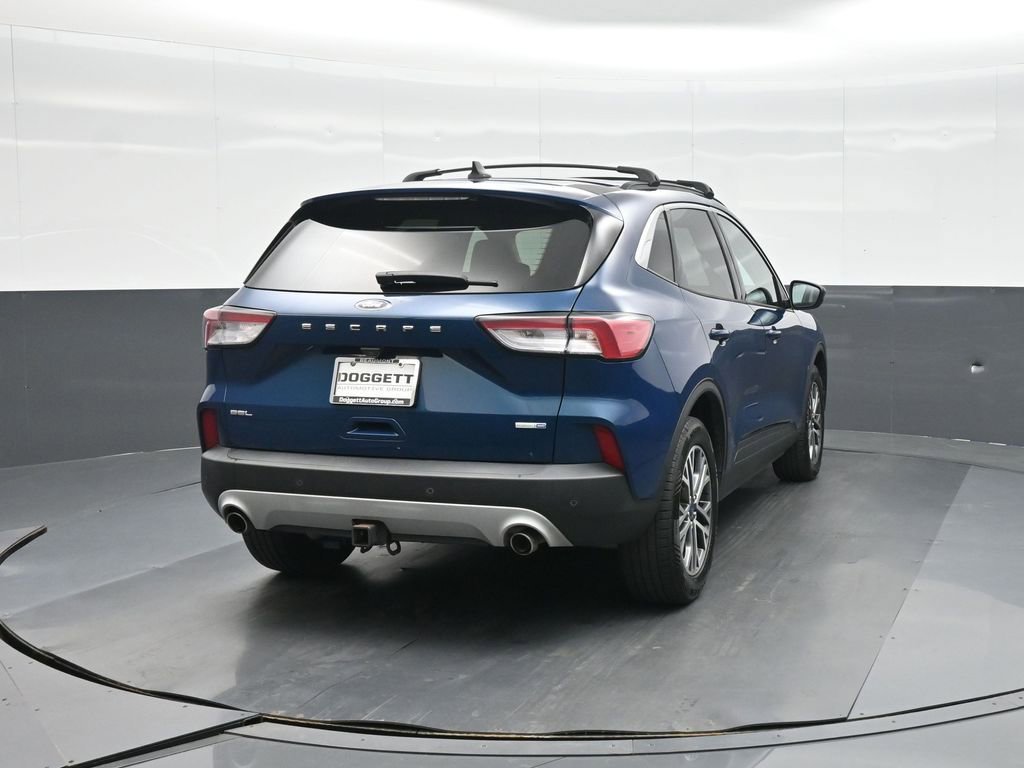 Certified 2020 Ford Escape SEL image 8