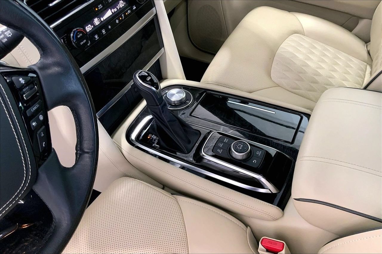 Used 2023 INFINITI QX80 Sensory w/ Cargo Package AWD/4WD image 17