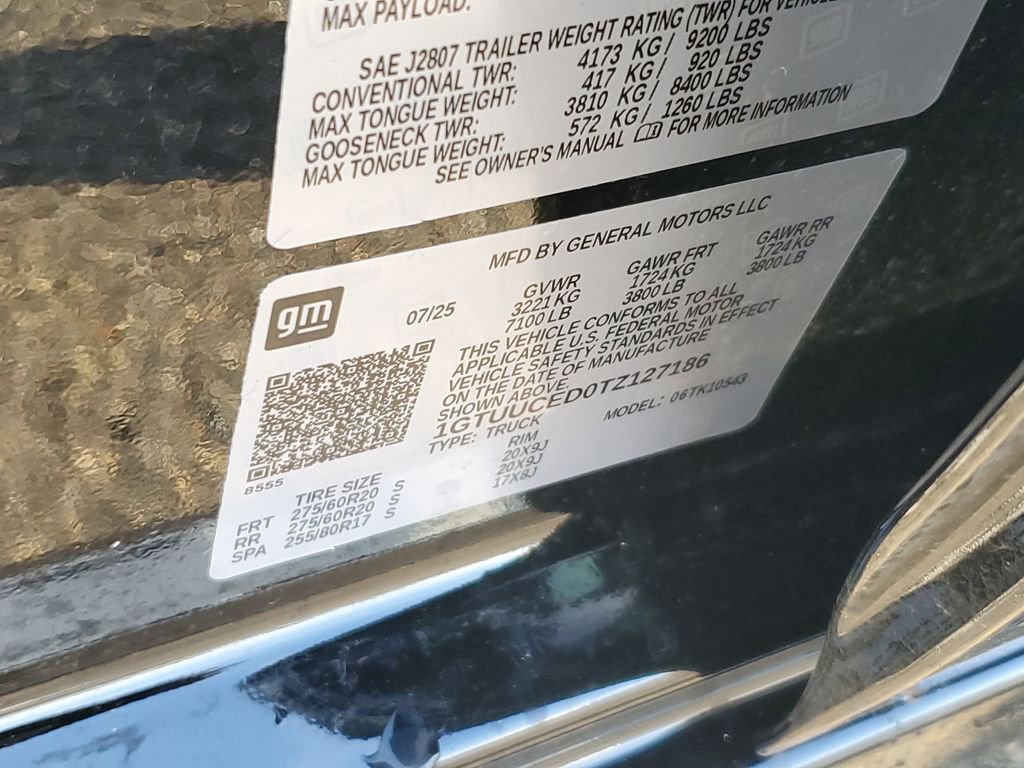 New 2026 GMC Sierra 1500 Elevation w/ Preferred Package image 34