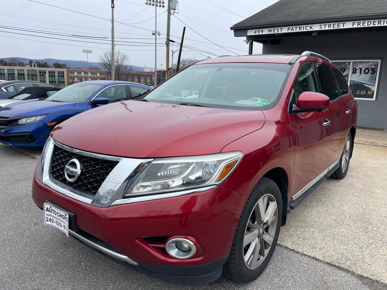 Used 2014 Nissan Pathfinder Platinum w/ Platinum Premium Package
