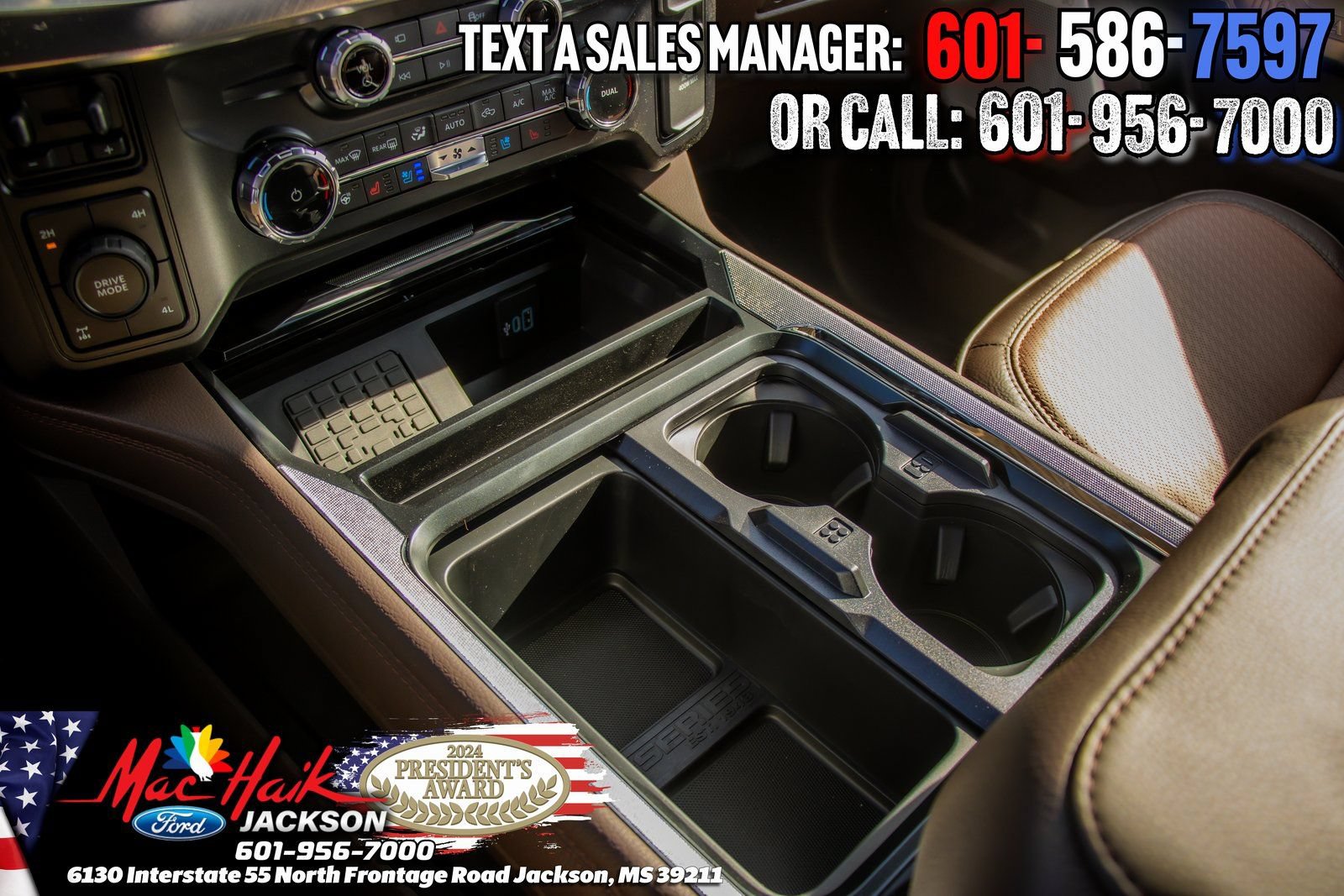 New 2026 Ford F250 King Ranch w/ FX4 Off-Road Package AWD/4WD image 49