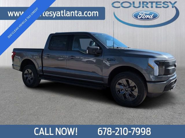 New 2025 Ford F150 Lightning Flash image 1
