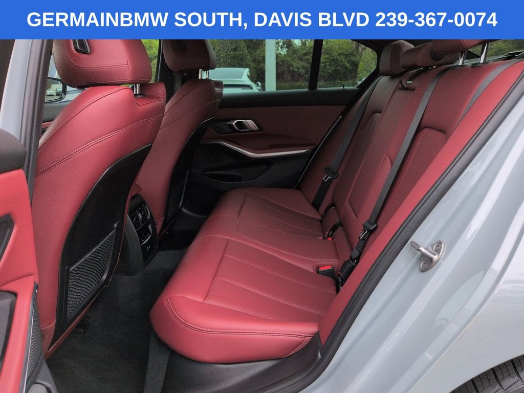 Certified 2023 BMW 330i Sedan w/ M Sport Package RWD image 16