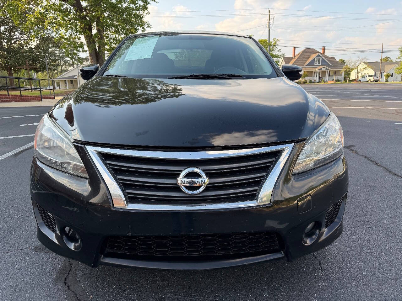 Used 2015 Nissan Sentra SR FWD image 3