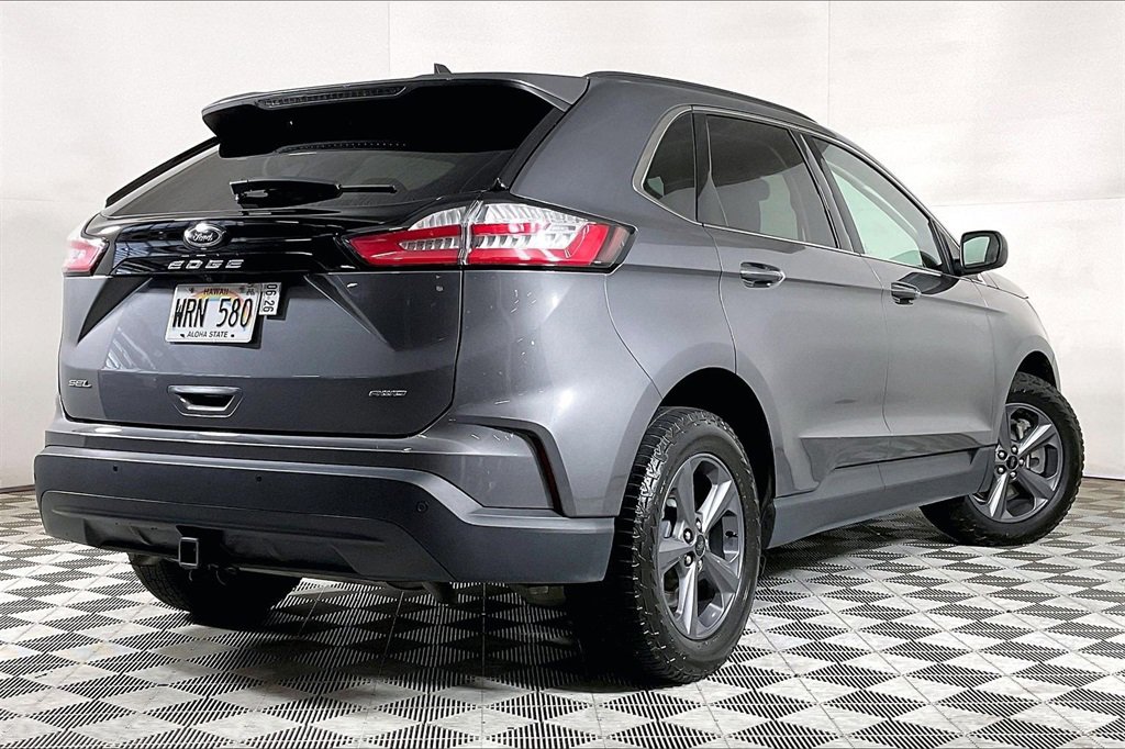 Used 2022 Ford Edge SEL w/ Sport Appearance Package image 10