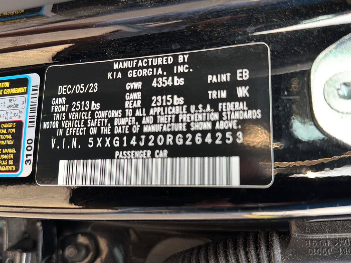 Used 2024 Kia K5 LXS FWD image 38