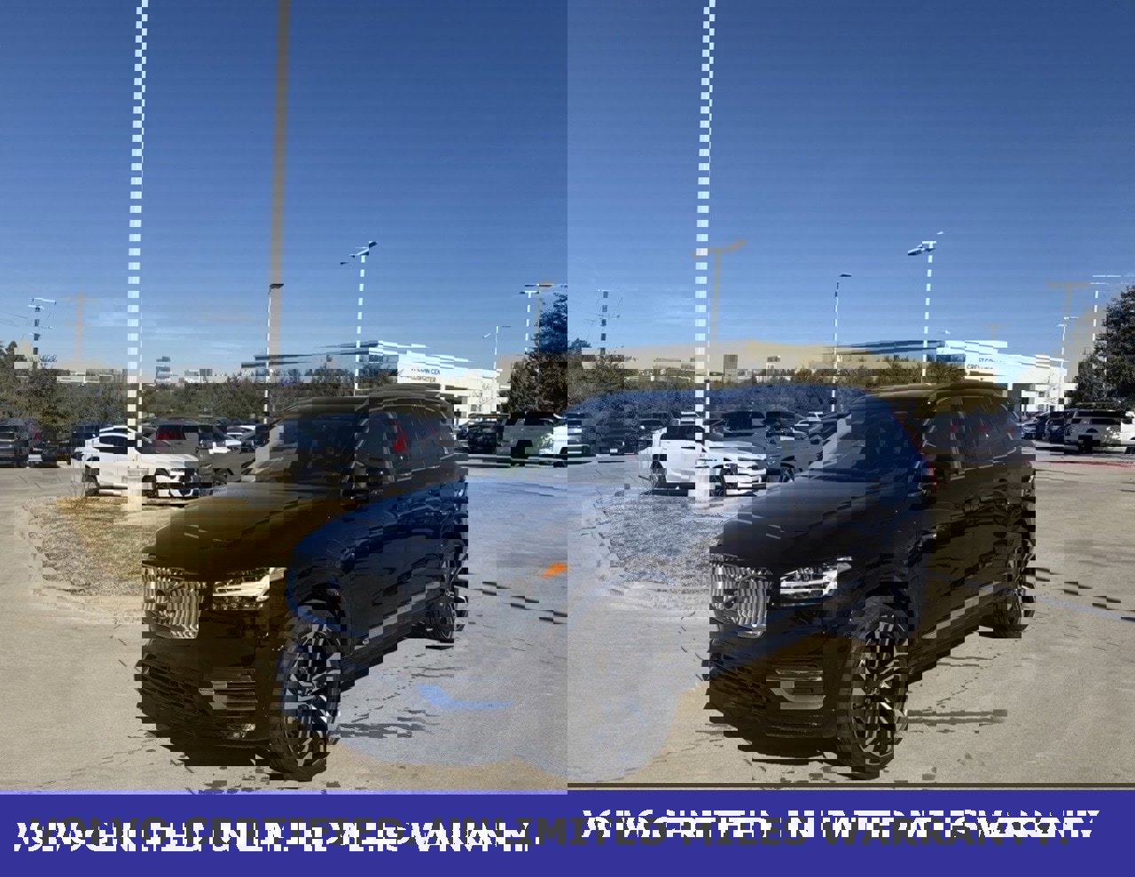 Certified 2024 Volvo XC90 B6 Ultimate w/ Lounge Package image 1