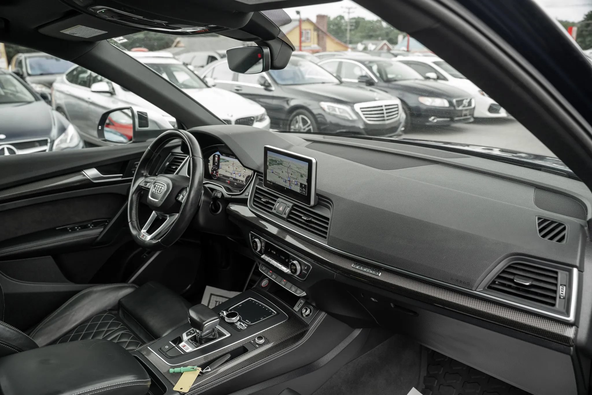 Used 2019 Audi SQ5 Premium Plus w/ Premium Plus Package AWD/4WD image 15
