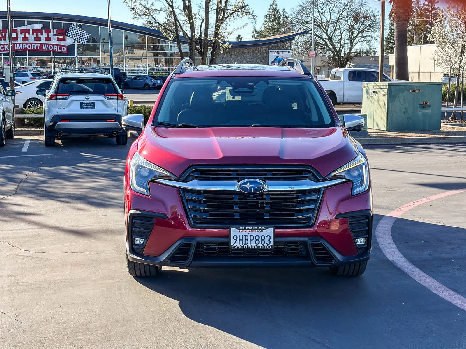Used 2023 Subaru Ascent Limited w/ Technology Package image 6