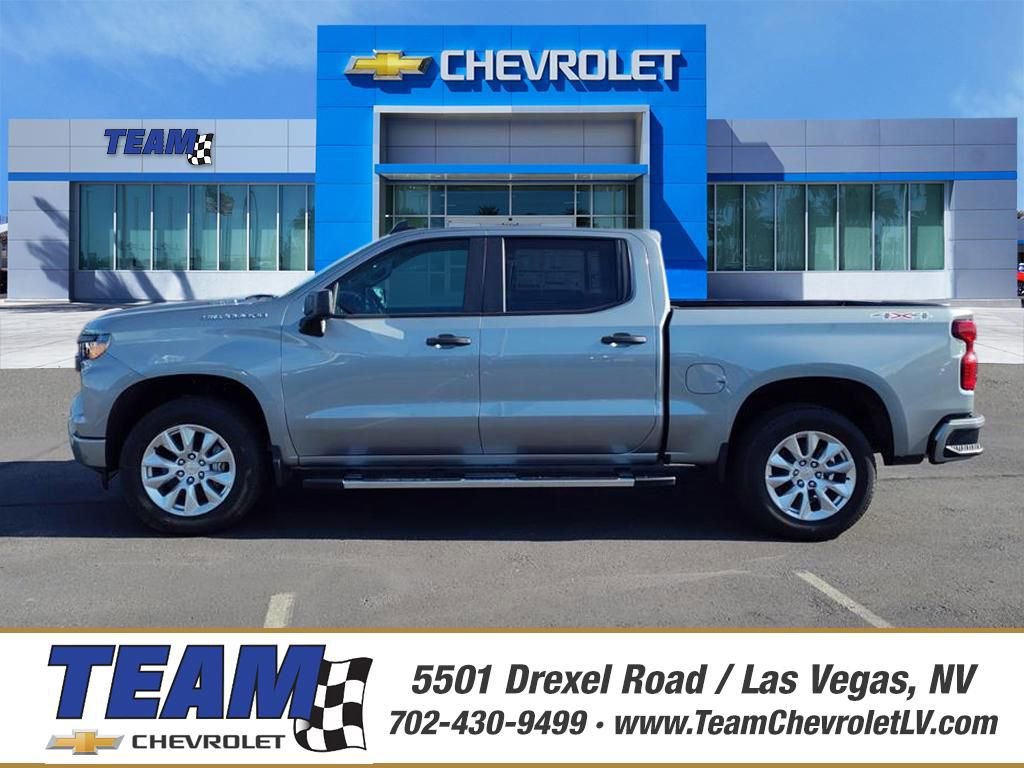 New 2026 Chevrolet Silverado 1500 Custom image 1