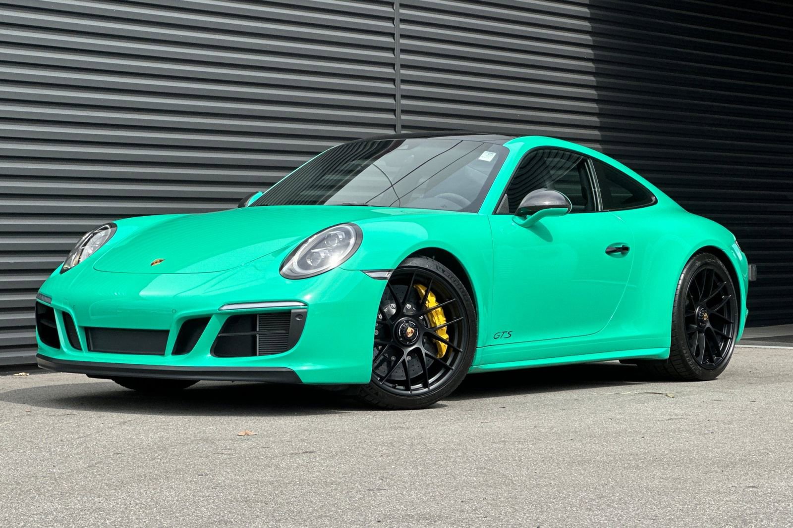 Certified 2019 Porsche 911 Carrera 4 GTS image 1