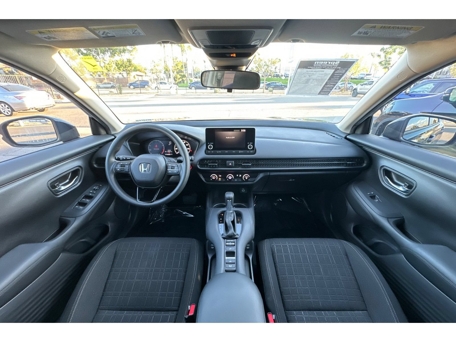 Used 2024 Honda HR-V LX image 15