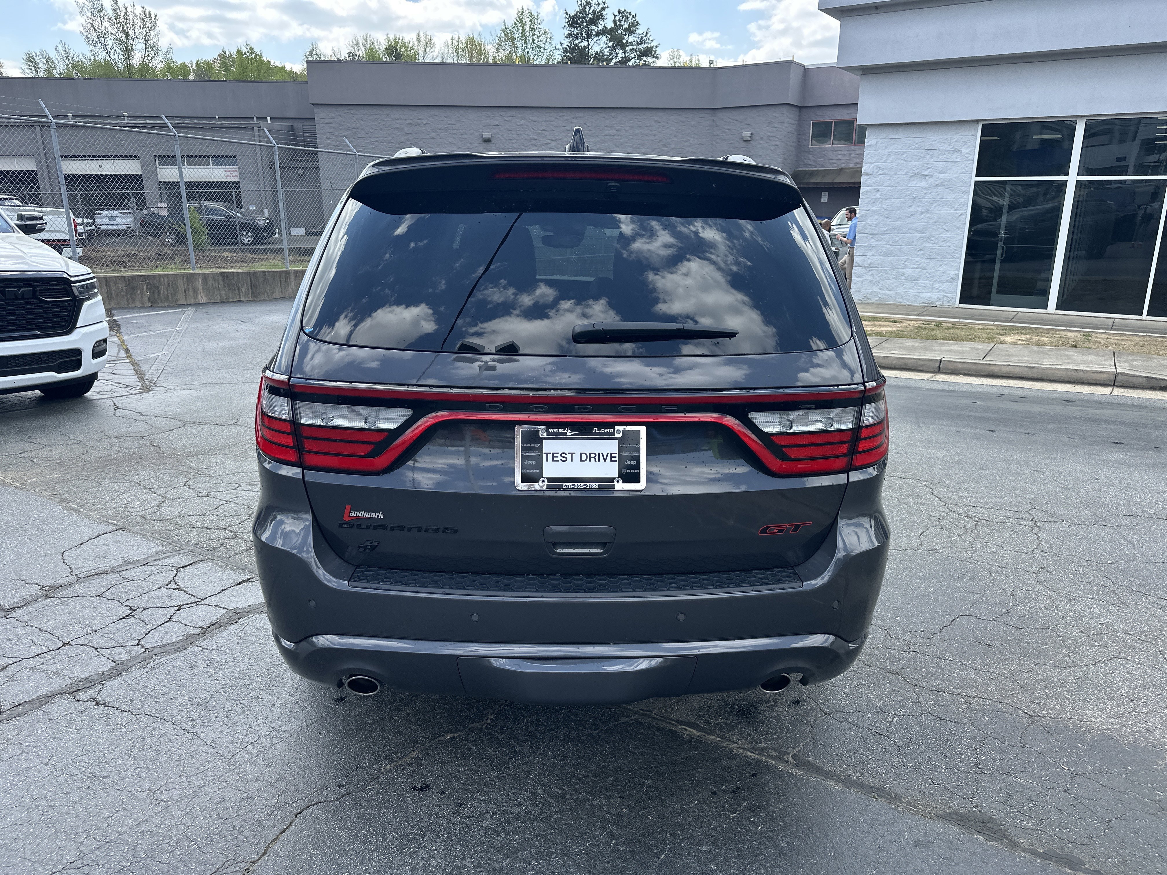 Used 2026 Dodge Durango GT image 8