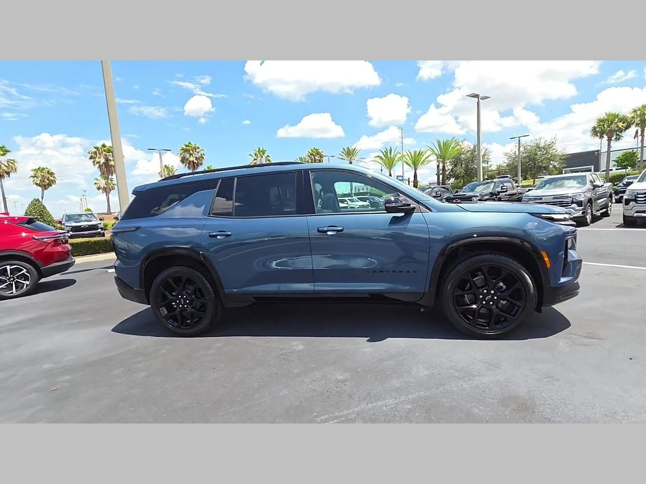 New 2026 Chevrolet Traverse RS FWD image 20