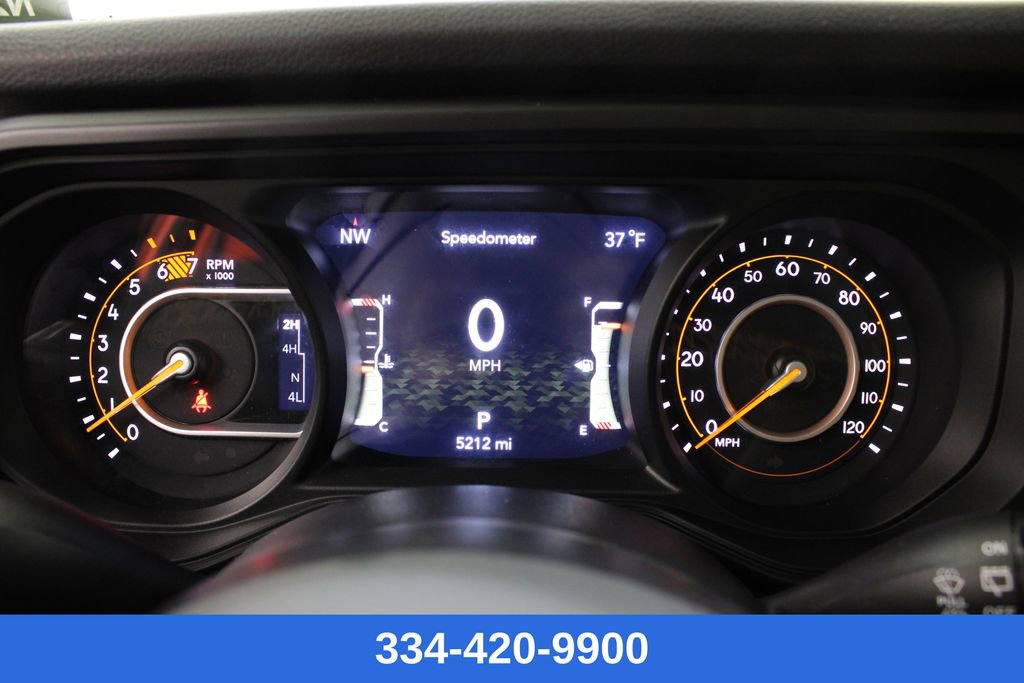 Used 2024 Jeep Wrangler Willys image 9