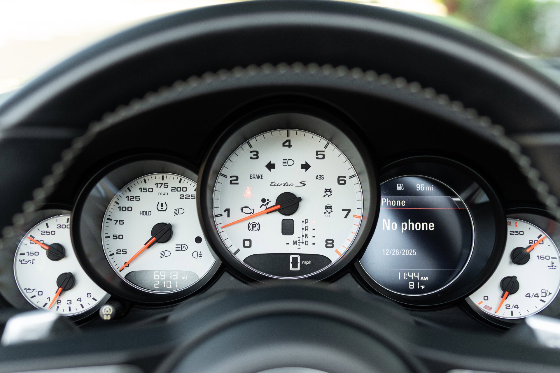 Used 2019 Porsche 911 Turbo S image 52