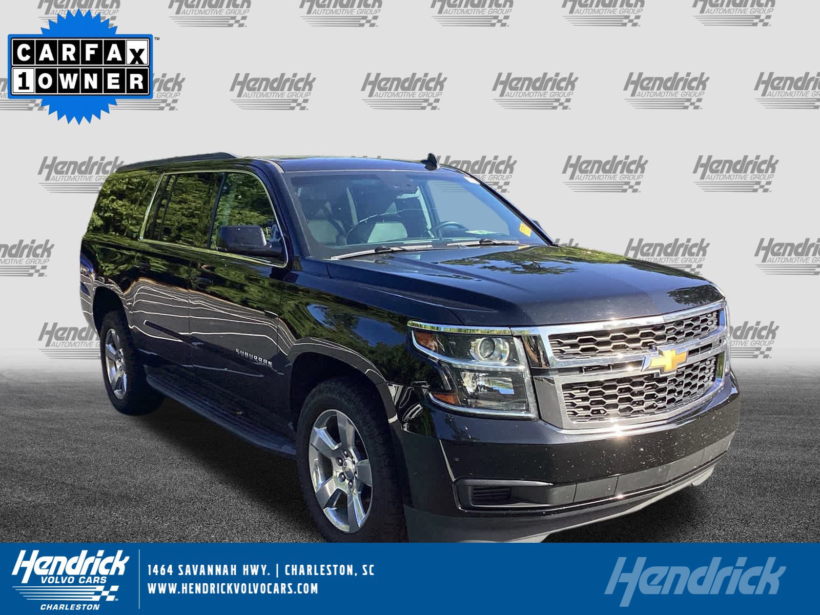 Used 2017 Chevrolet Suburban LT