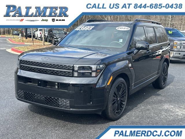 Used 2025 Hyundai Santa Fe Calligraphy