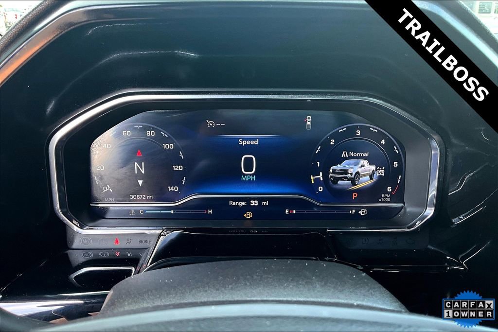 Used 2024 Chevrolet Silverado 1500 LT Trail Boss w/ Protection Package image 14