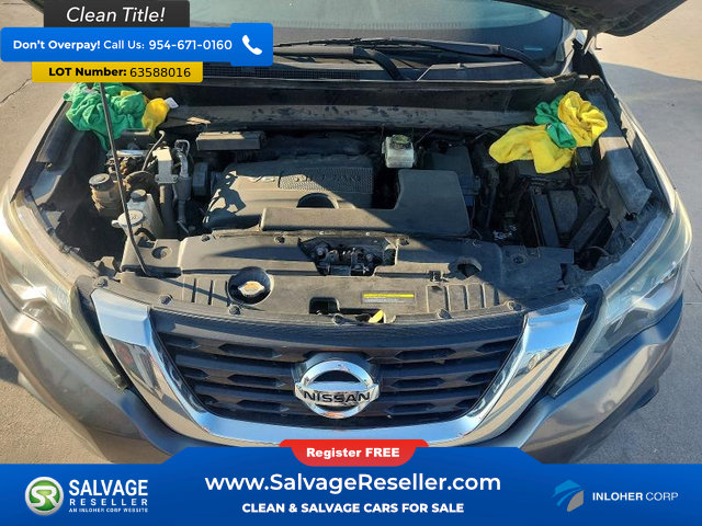 Used 2019 Nissan Pathfinder SL FWD image 15