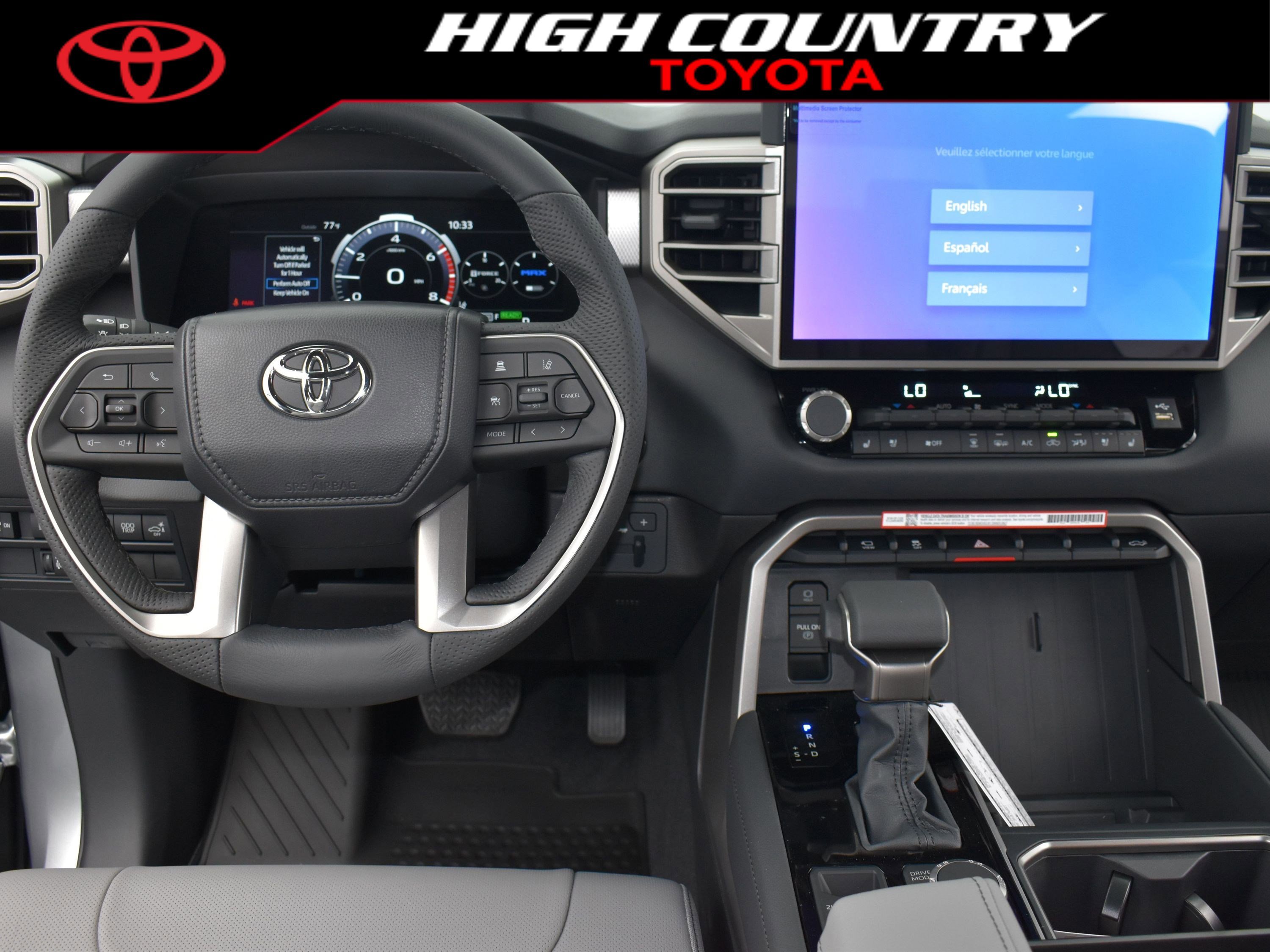 New 2026 Toyota Tundra Limited w/ Nightshade Package image 20