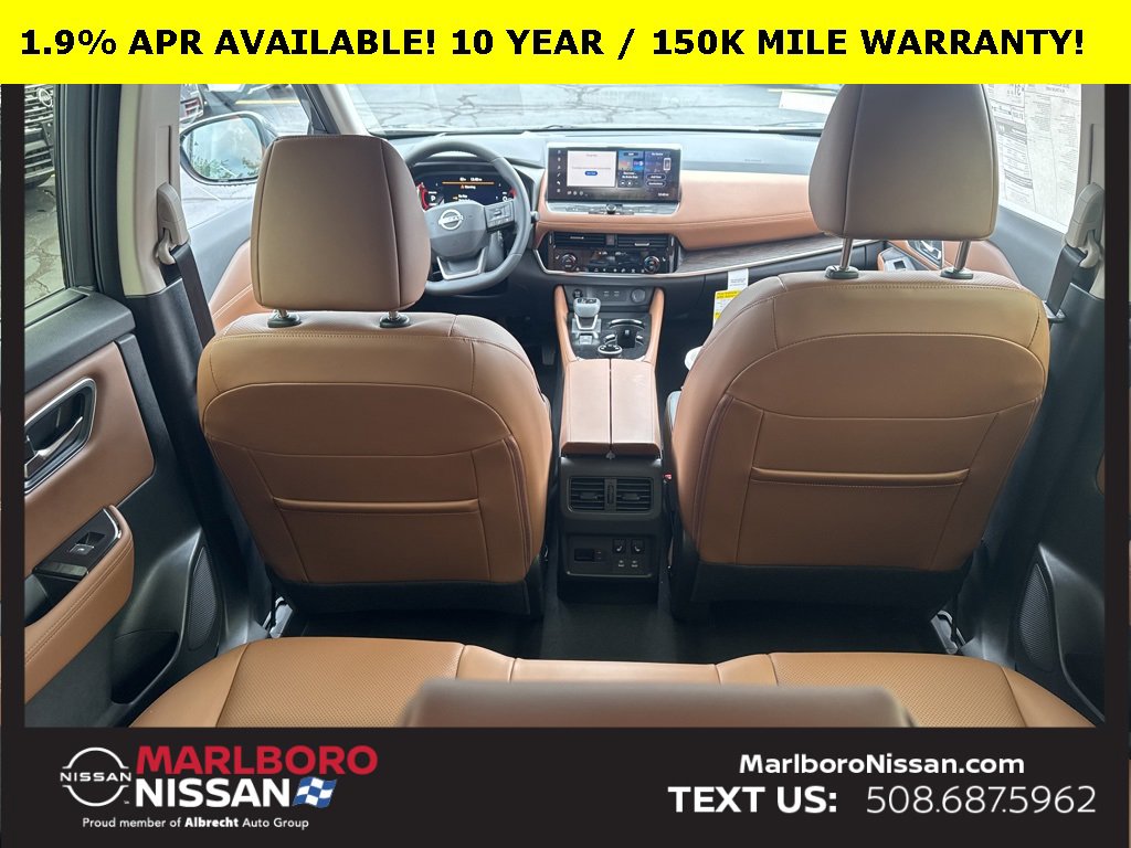 New 2026 Nissan Rogue Platinum w/ Platinum Premium Package image 15