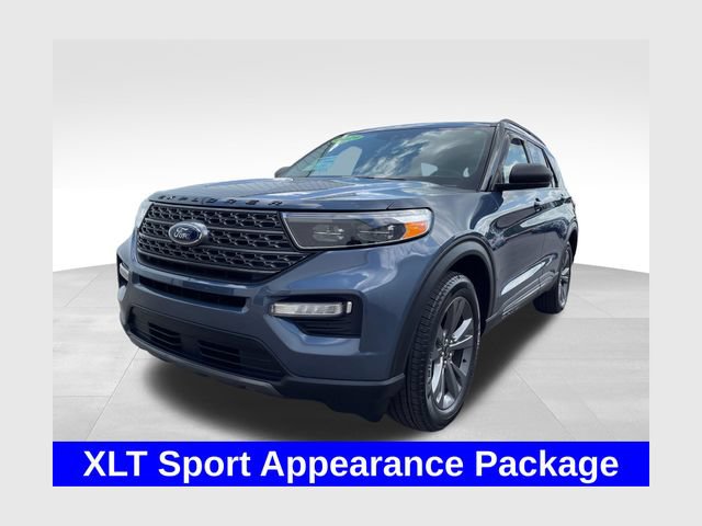 Used 2021 Ford Explorer XLT w/ Equipment Group 202A