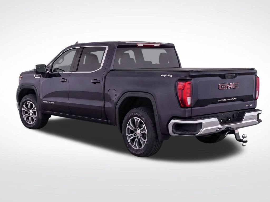 Certified 2022 GMC Sierra 1500 SLE AWD/4WD image 4