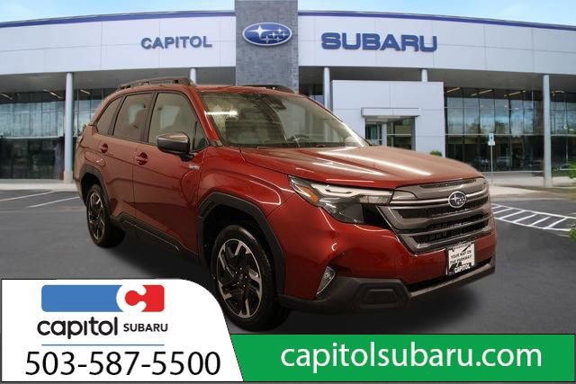 New 2026 Subaru Forester Premium