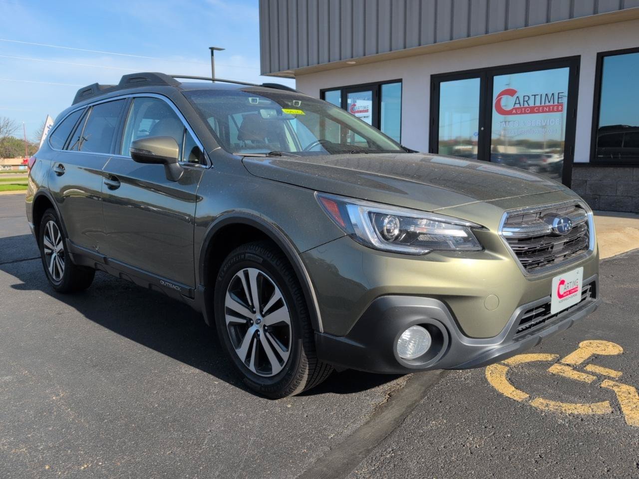 Used 2019 Subaru Outback 2.5i Limited w/ Protection Package #1 AWD/4WD image 2