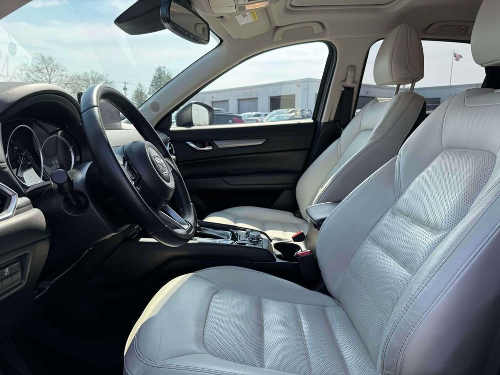 Used 2023 MAZDA CX-5 AWD 2.5 S w/ Preferred Package image 13